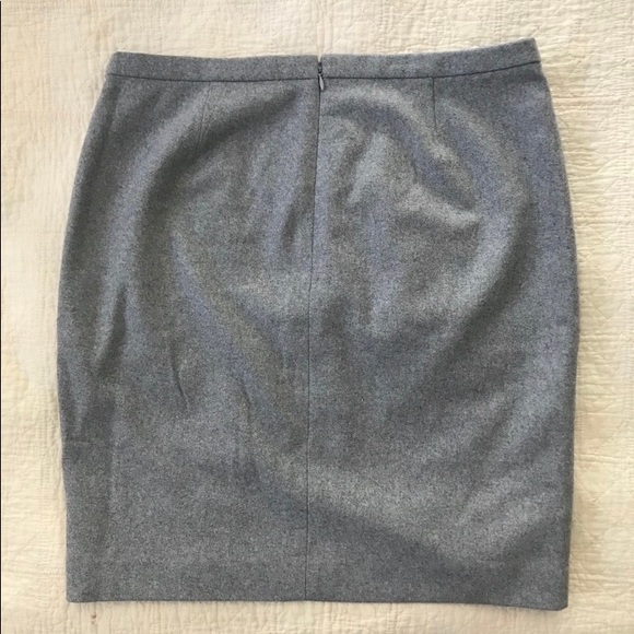 JCrew Pencil Skirt with Zip Detail - Picture 2 of 6